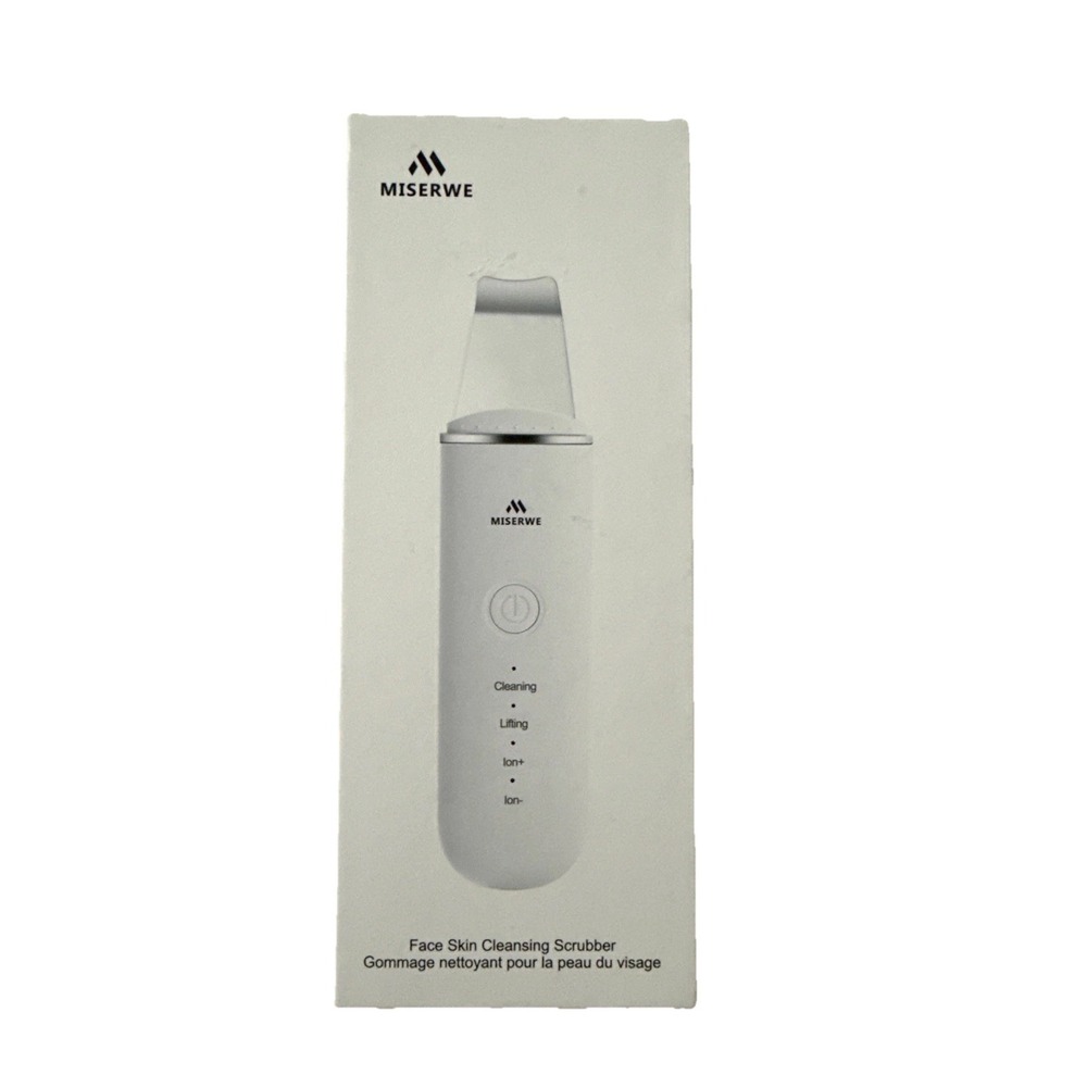 Skin‎ Scrubber Face Skin Spatula Facial Scrubber Spatula for Deep Cleansing